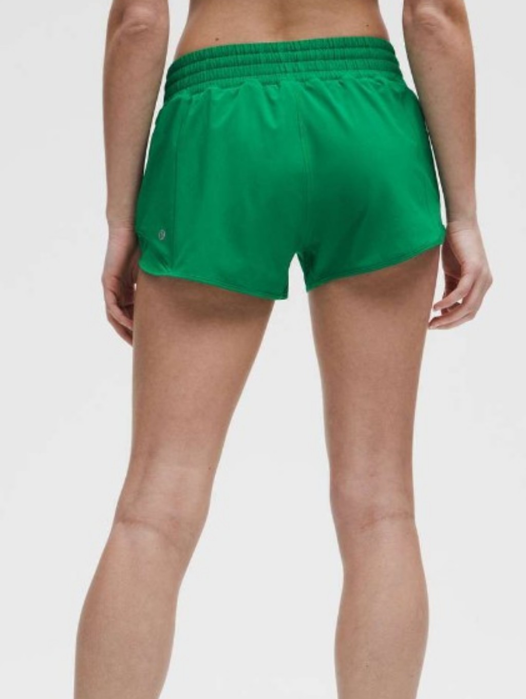 Lululemon Hotty Hot High-Rise Short 2.5" Raceway Green Nwt